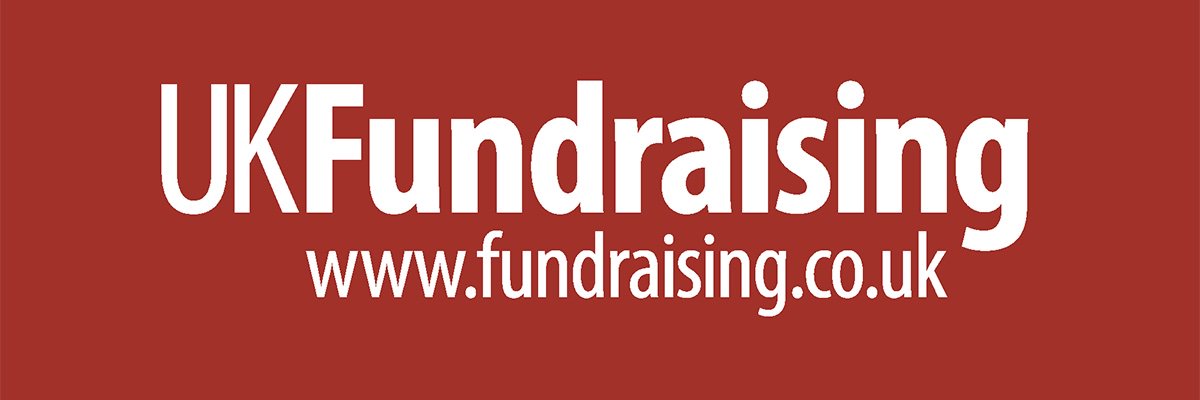 Twitter banner for @fundraising