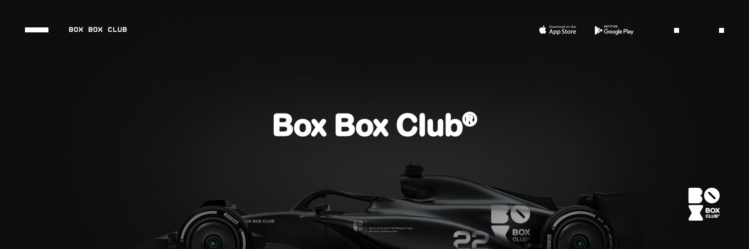 Box Box's banner