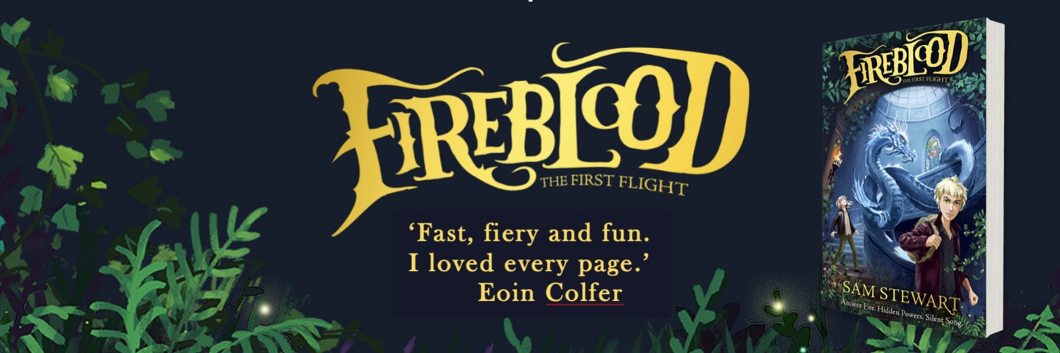 Sam Stewart Author banner