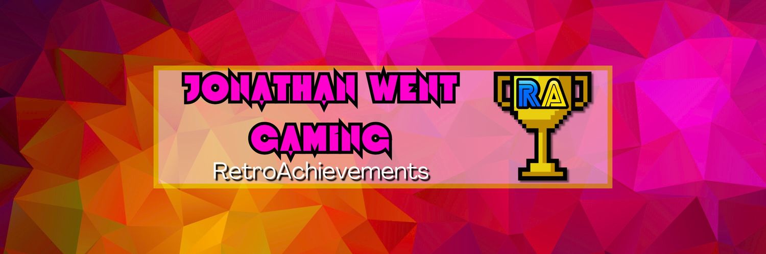 Jonathan Went Gaming's banner