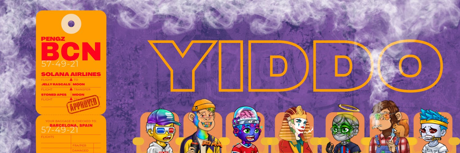 YIDDO_BCN 🇮🇱 banner