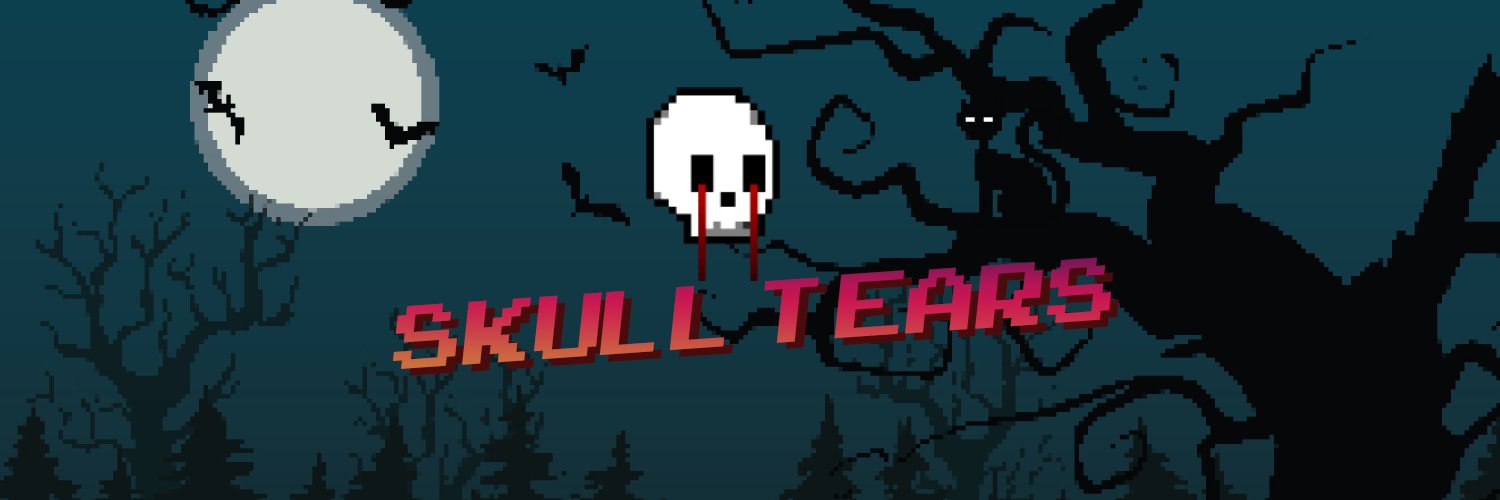 Skull Tears (🩸, 🩸) banner