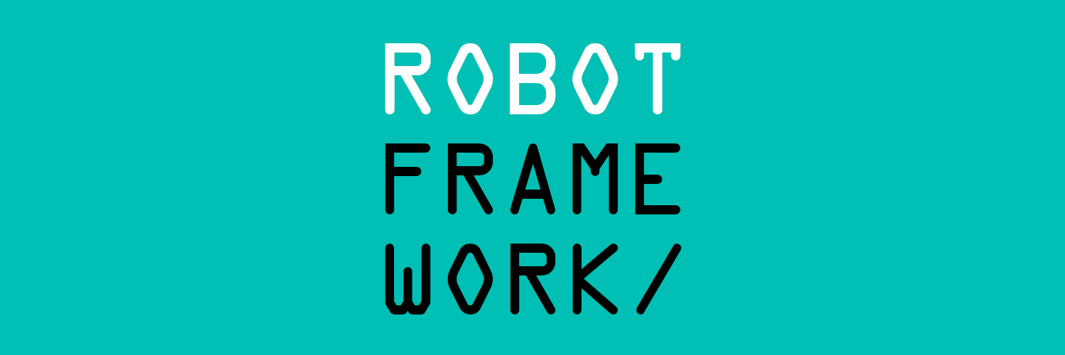 Robot Framework banner
