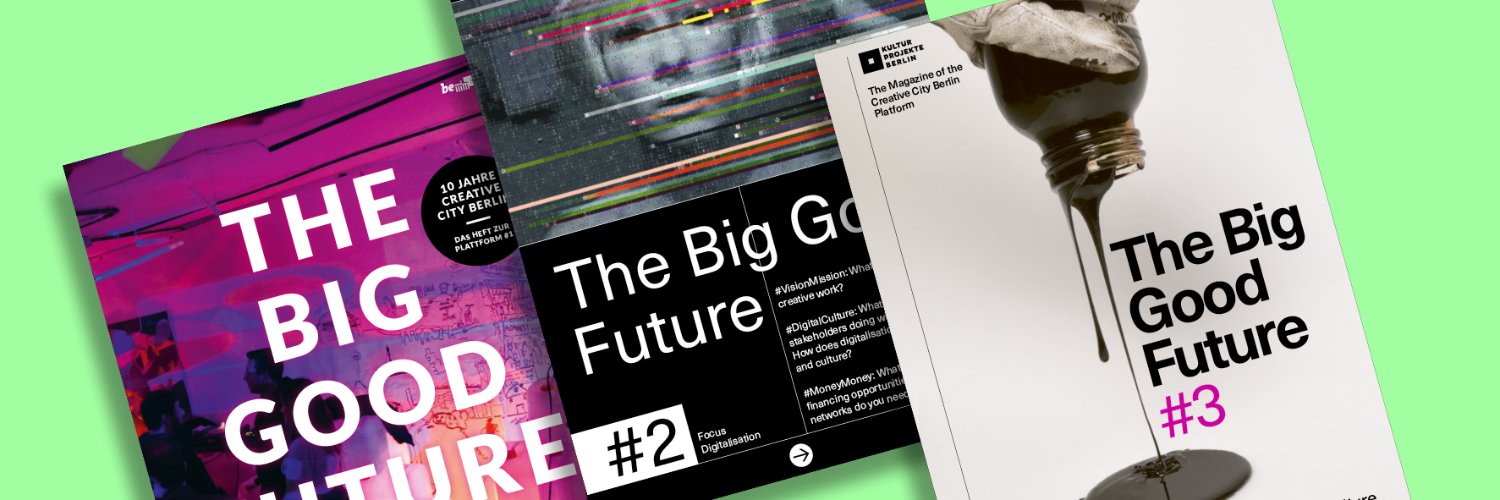 Creative City Berlin banner