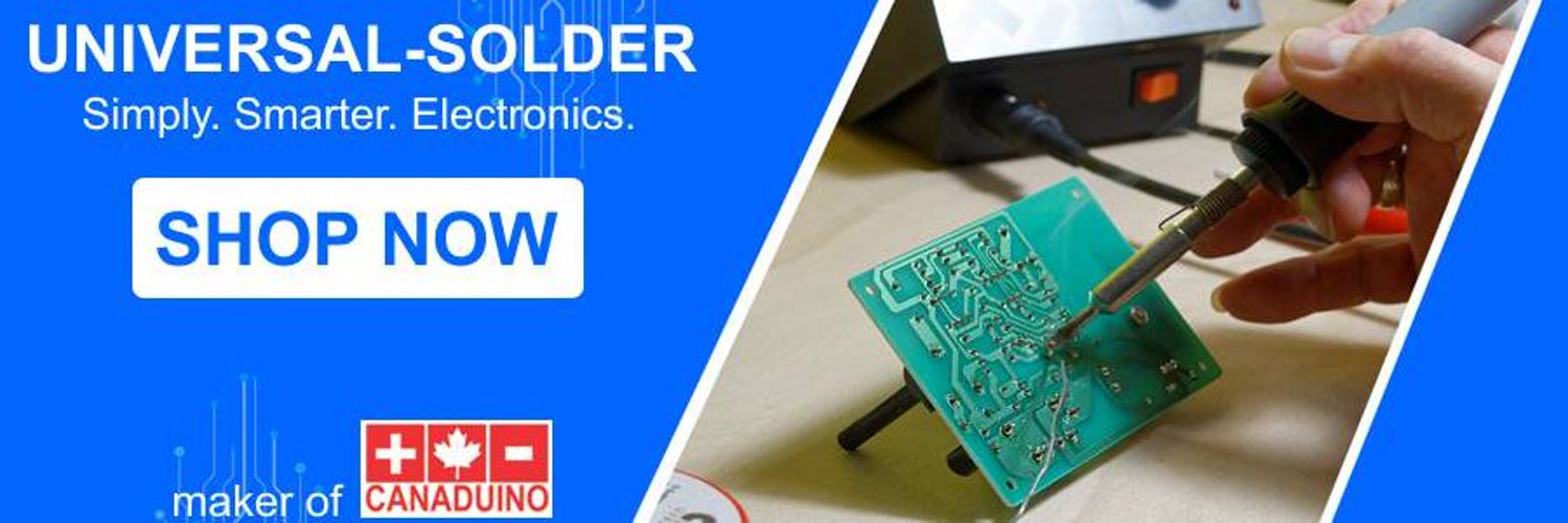 UNIVERSALSOLDER Electronics Ltd (SolderLtd) / Twitter
