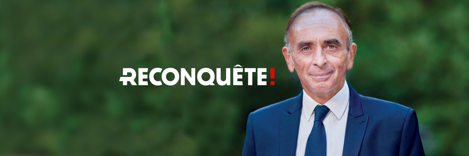 RECONQUÊTE ! Profile Banner