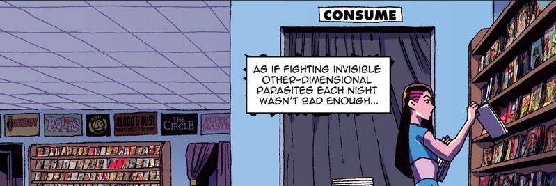 THE VAMPBLADE RETURNS banner