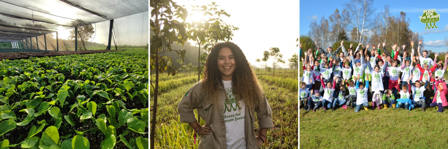 Plant-for-the-Planet 🌲 🌳 🌴 banner
