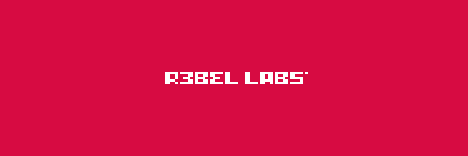 R3BEL LABS Profile Banner