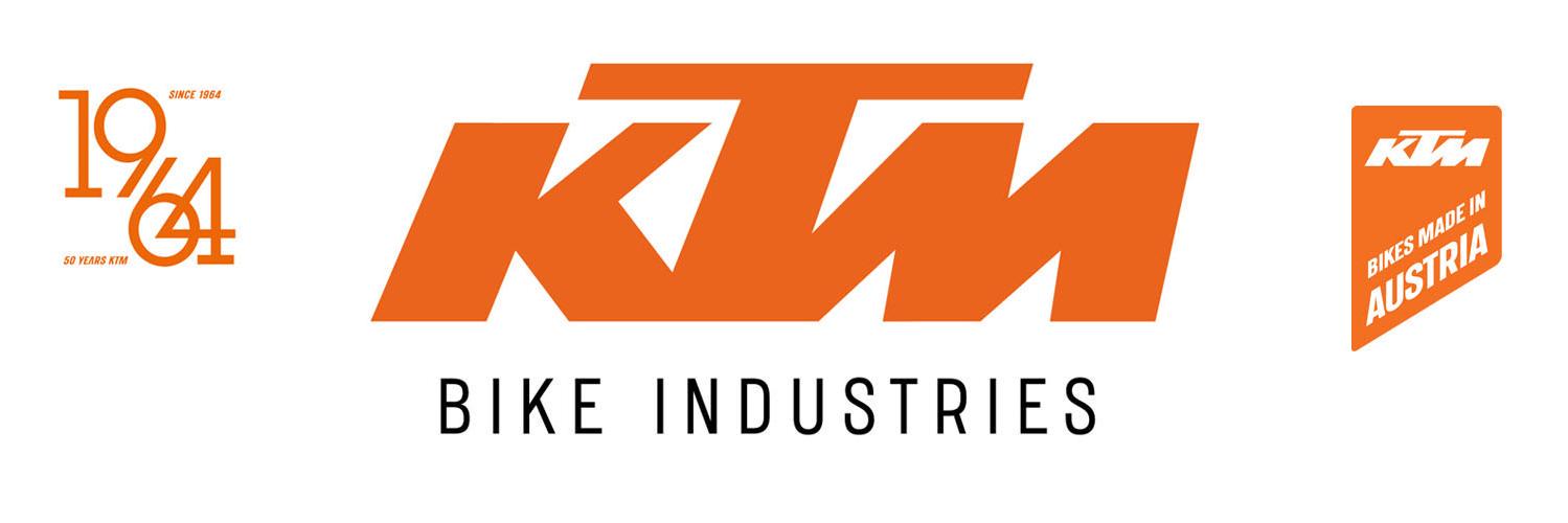 KTM Bike Industries banner