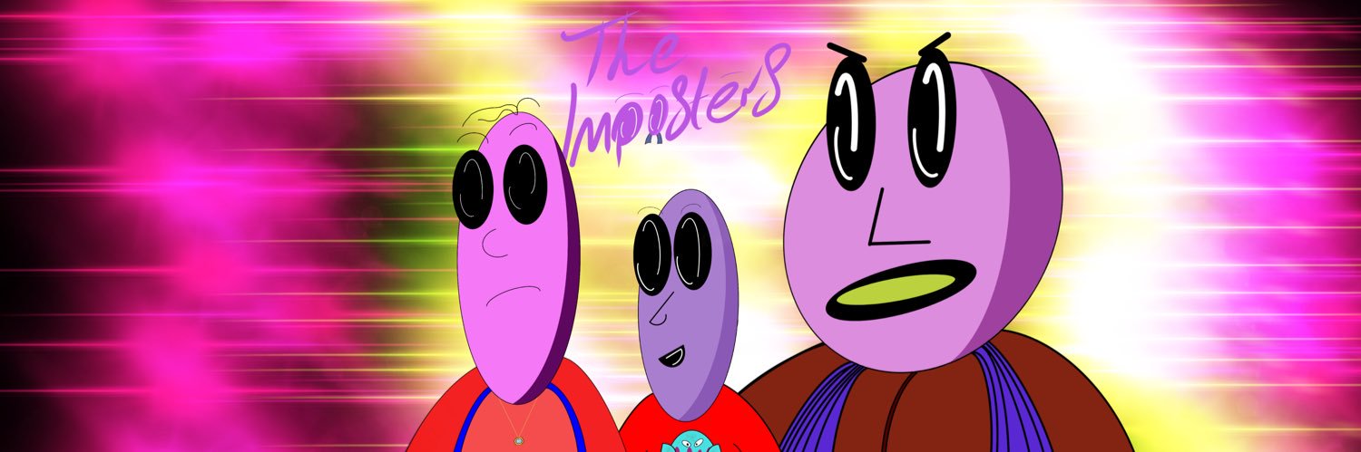 The imposters banner