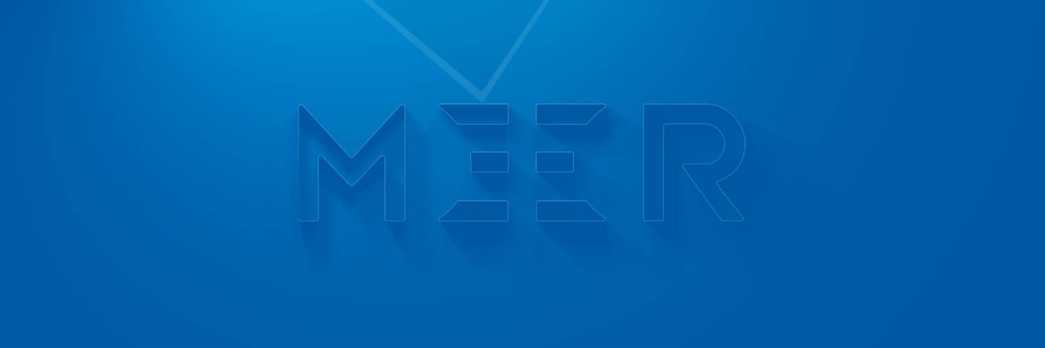 MEER's banner