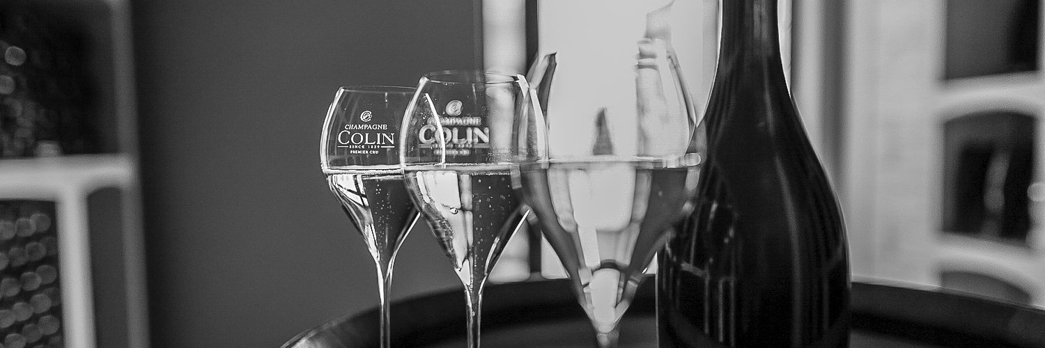 Champagne COLIN banner