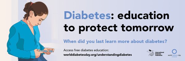 World Diabetes Day Profile Banner