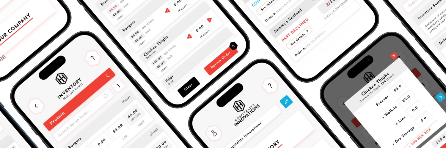 Hospitality Innovations App banner