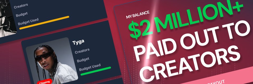 Clipster - Clip, Post, Earn 🎬 banner