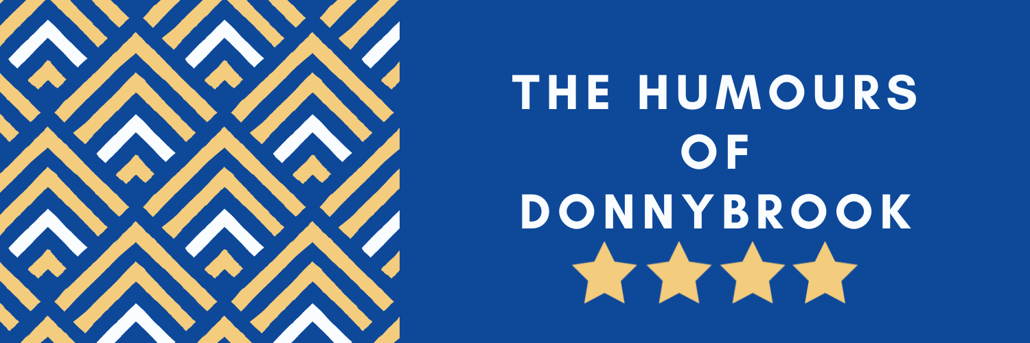 The Humours of Donnybrook banner