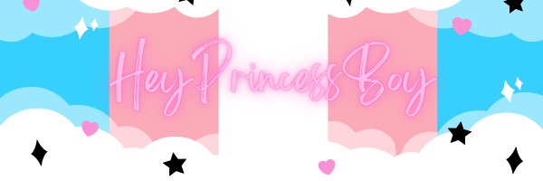 🏳️‍⚧️HeyPrincessBoy🔞 Profile Banner