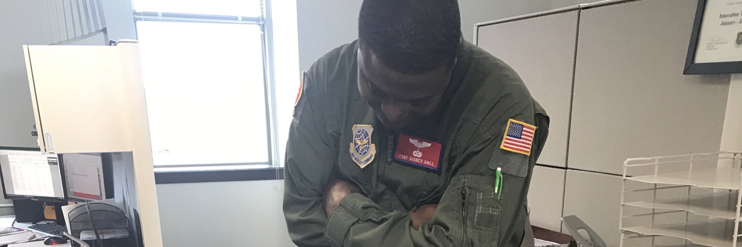 Quincy Hall Sr banner