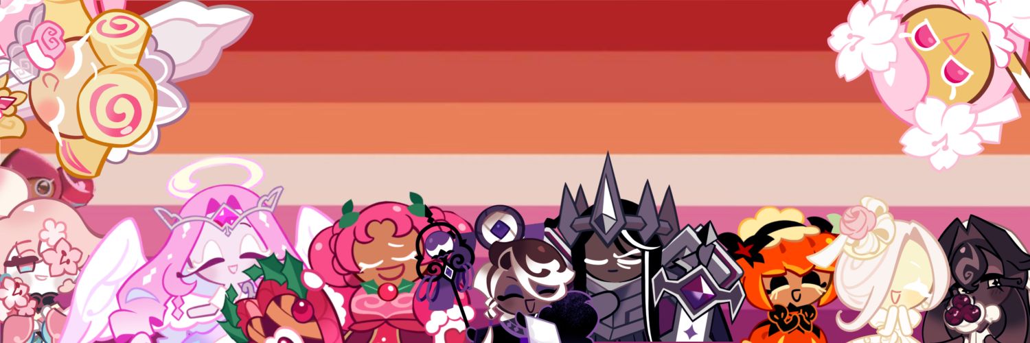 Kòngbái (明夏)/Anne ⚧ Cookie Run Era's banner