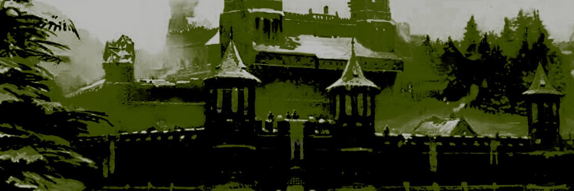 king of winter. banner