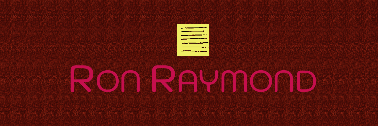 ronraymond's profile banner image