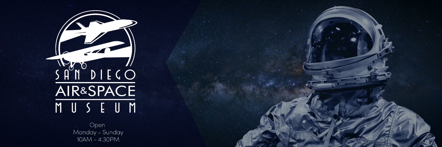 San Diego Air & Space Museum banner