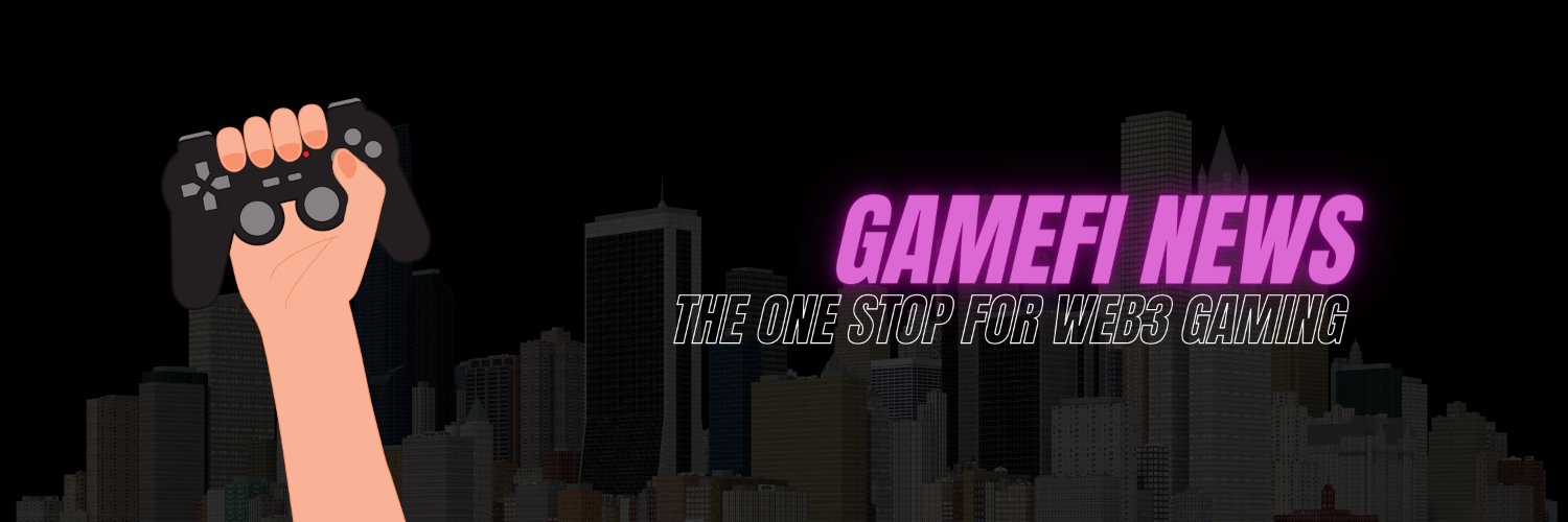 The GameFi News | #GameFi Profile Banner