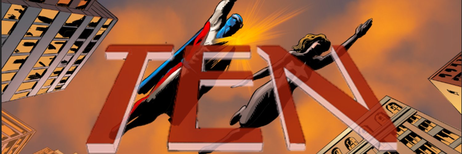 TEN Comics - Click Link in Pinned Tweet's banner