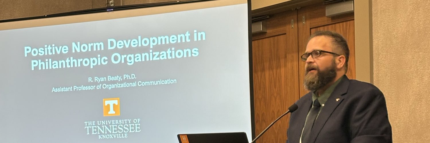 Ryan Beaty, Ph.D. banner