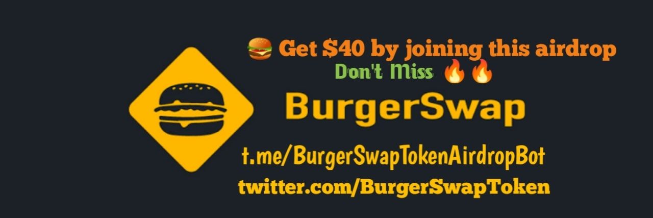 BurgerSwapToken's profile banner image