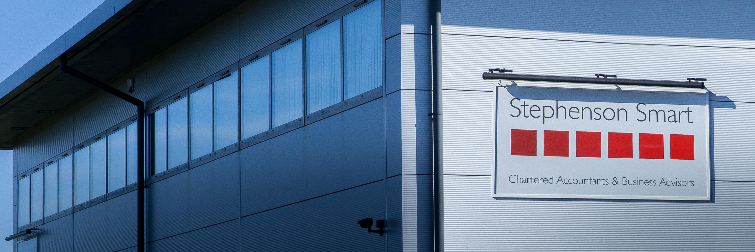 Stephenson Smart banner