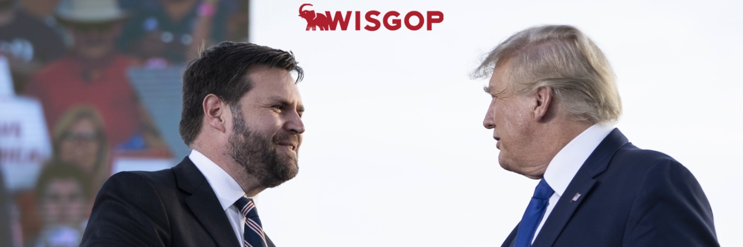Wisconsin GOP's banner