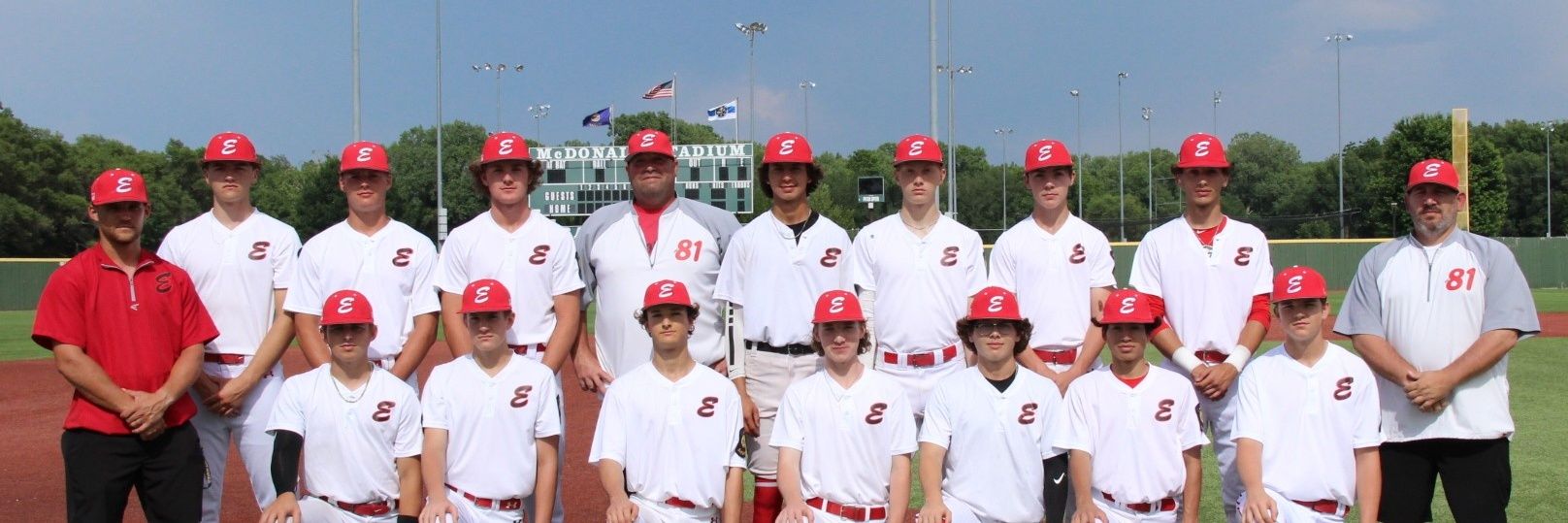 El Dorado KS Post 81 Baseball banner