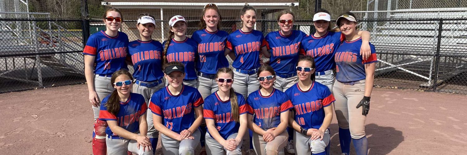 South High Softball banner