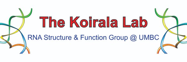 KoiralaLab Profile Banner