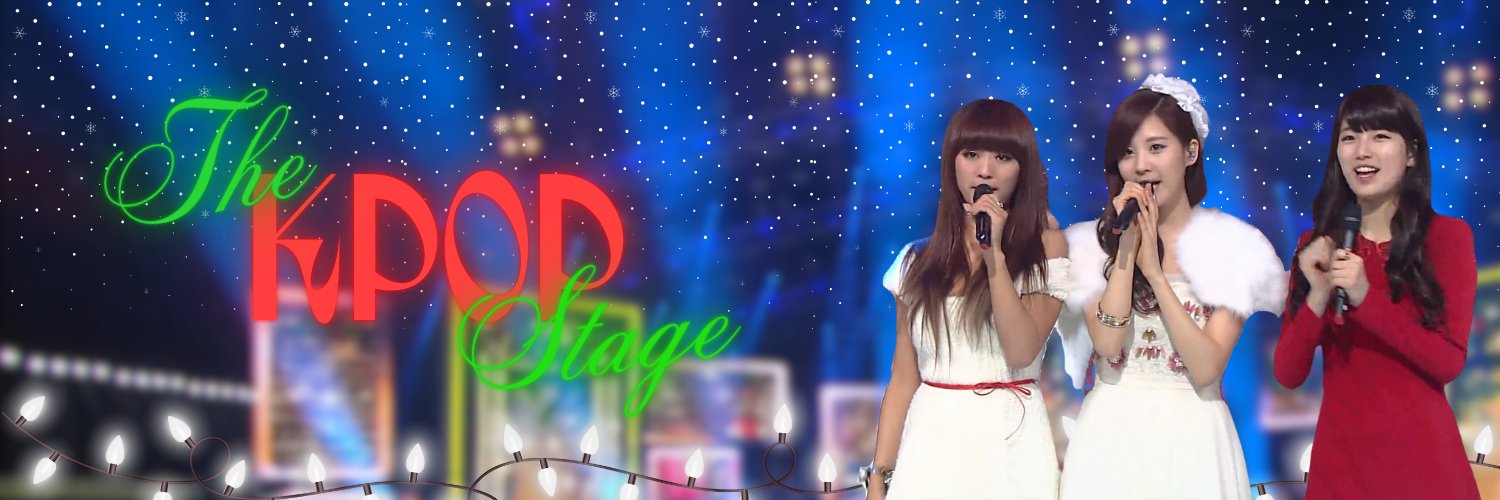 The Kpop Stage 𓆩𖤐𓆪 banner