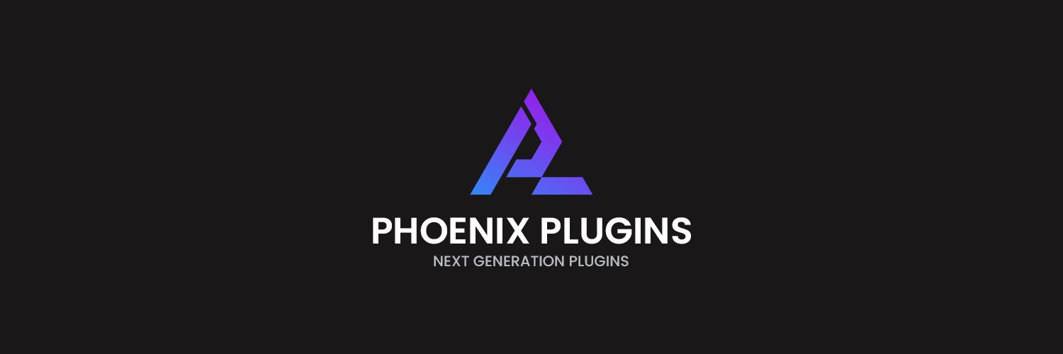 Phoenix Plugins (@PhoenixPlugins) / Posts / X