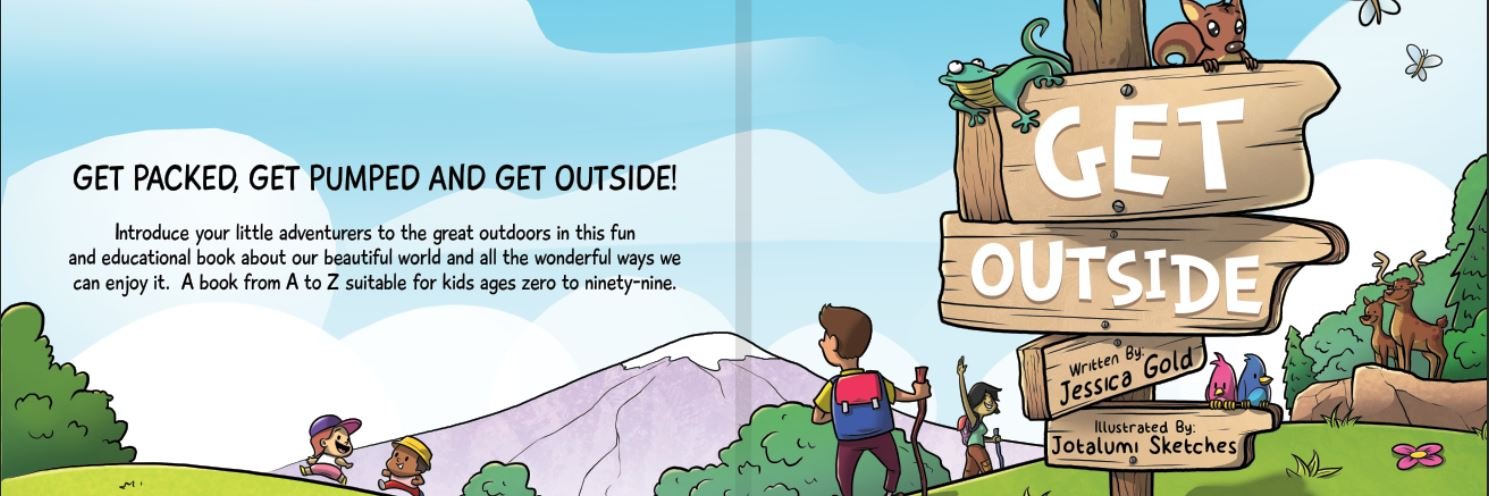 Get Outside Book banner