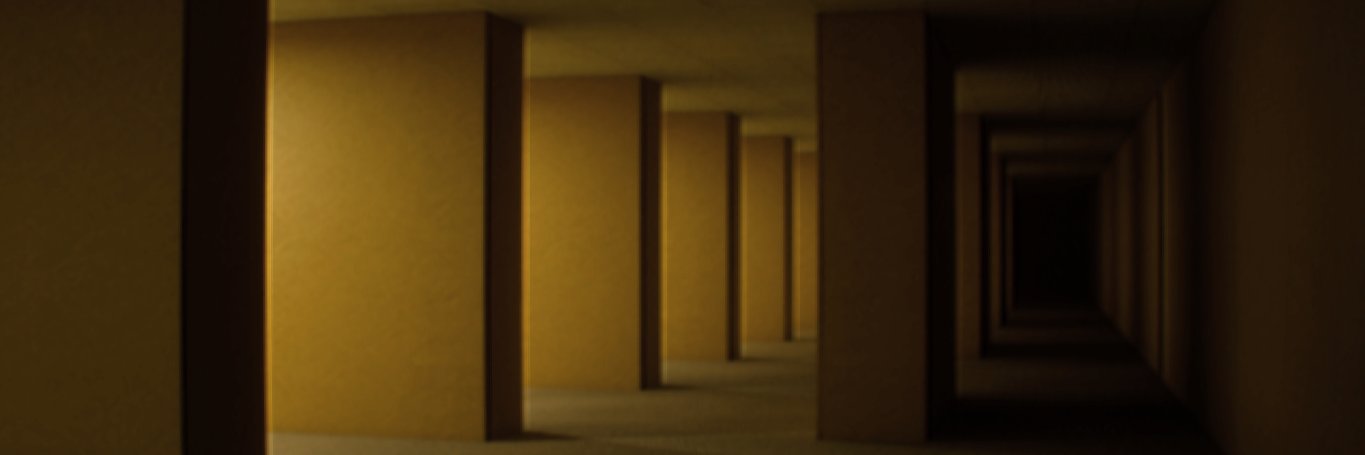 The Backrooms Lost Tape banner