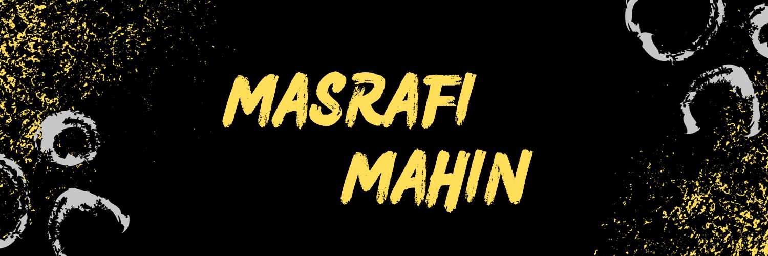 Masrafi Mahin ✨ Profile Banner