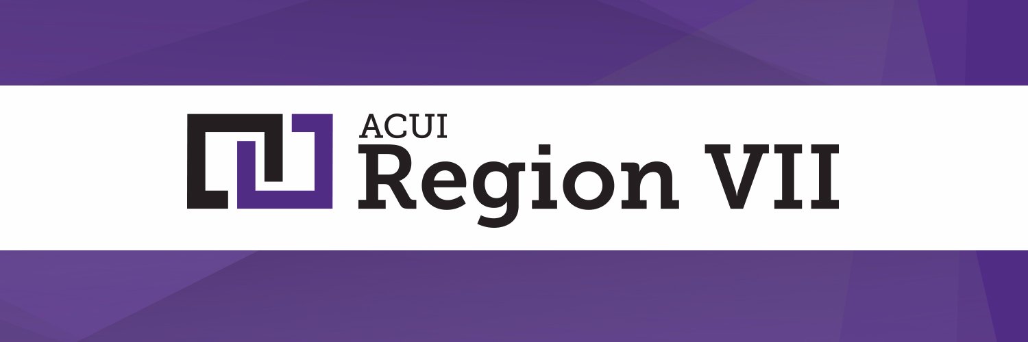 ACUI Region VII (@ACUIRegionVII) / Posts / X