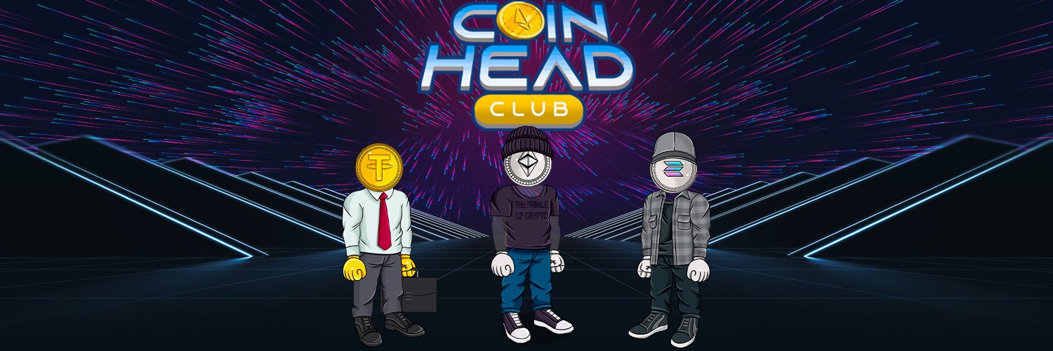 Coinhead Club banner