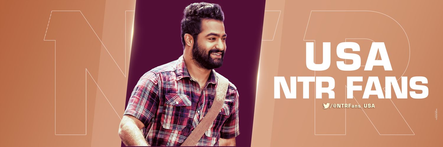 NTR FANS USA Profile Banner