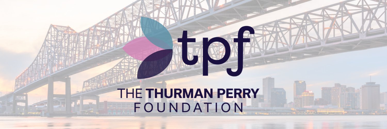 The Thurman Perry Foundation banner
