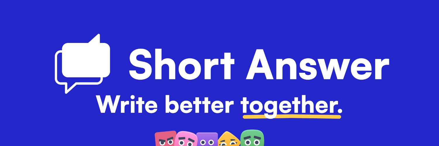 Short Answer banner