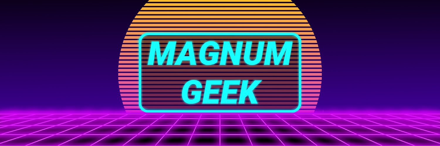 MagnumGeek's profile banner image