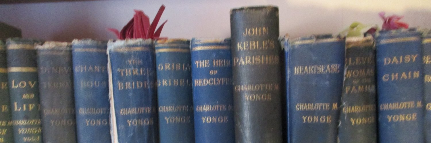 Charlotte M Yonge Fellowship banner