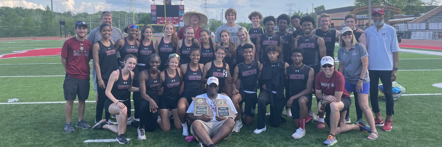 MICDS Track & Field banner