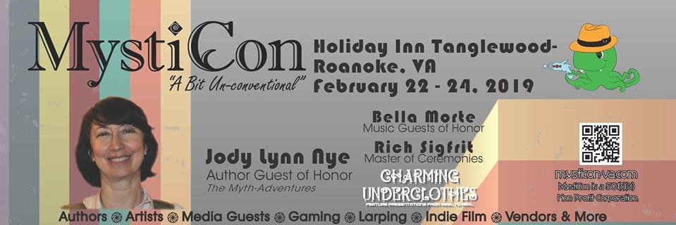 MystiCon banner
